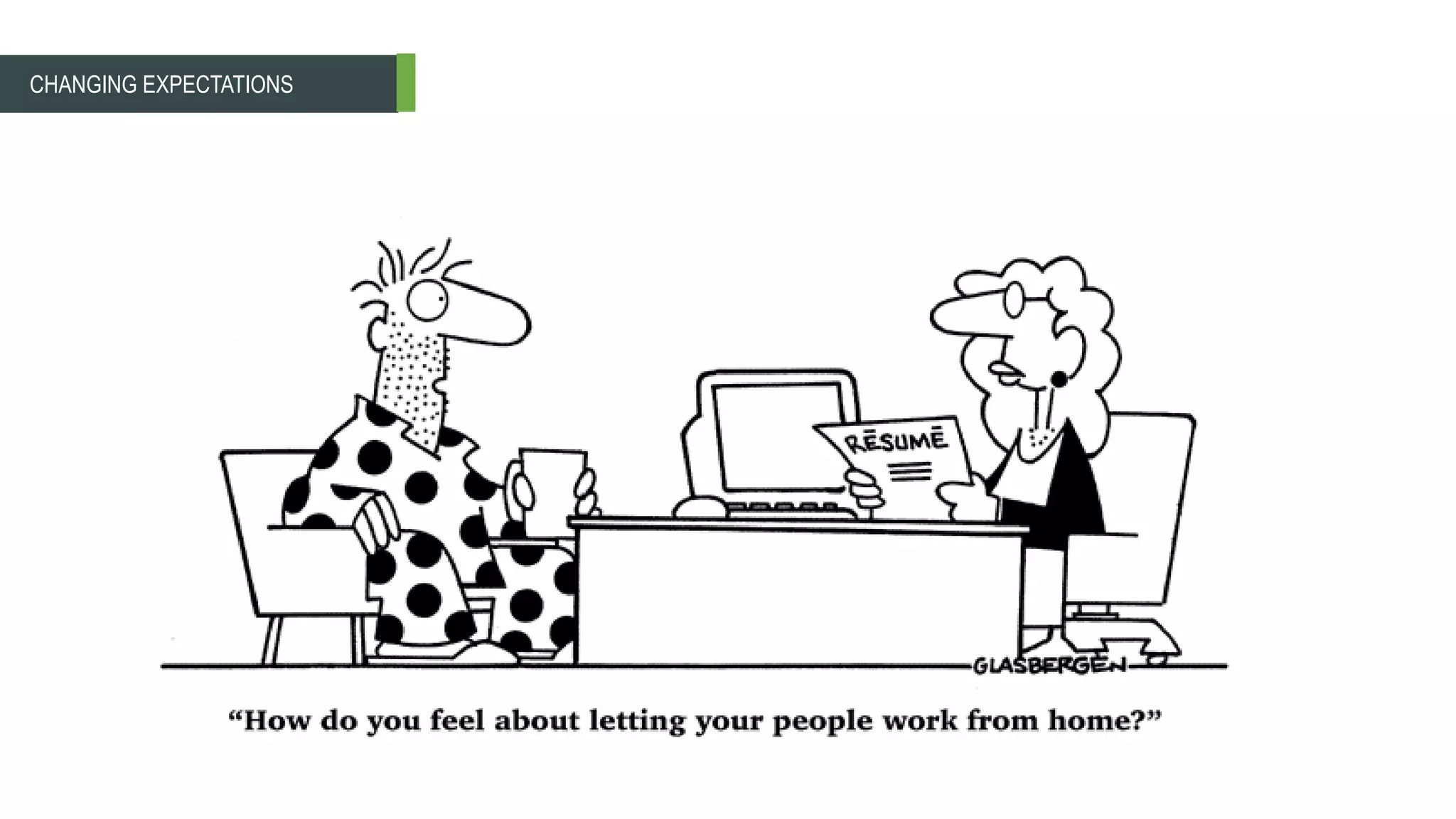 CHANGING EXPECTATIONS
 