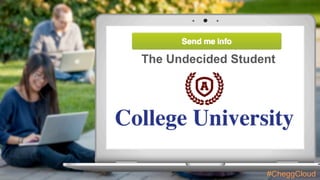 The Undecided Student
#CheggCloud
 