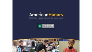 American Honors at Ivy Tech