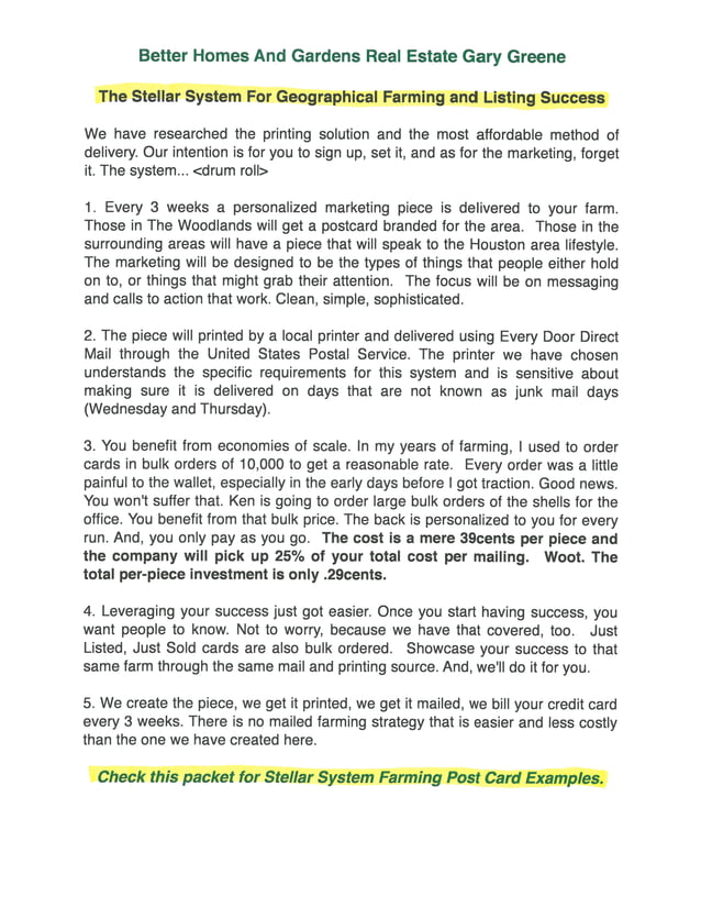 Join Better Homes And Gardens Real Estate Gary Greene The Woodlands