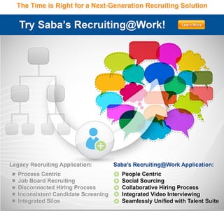 The Next Generation of Recruiting Application is Here!