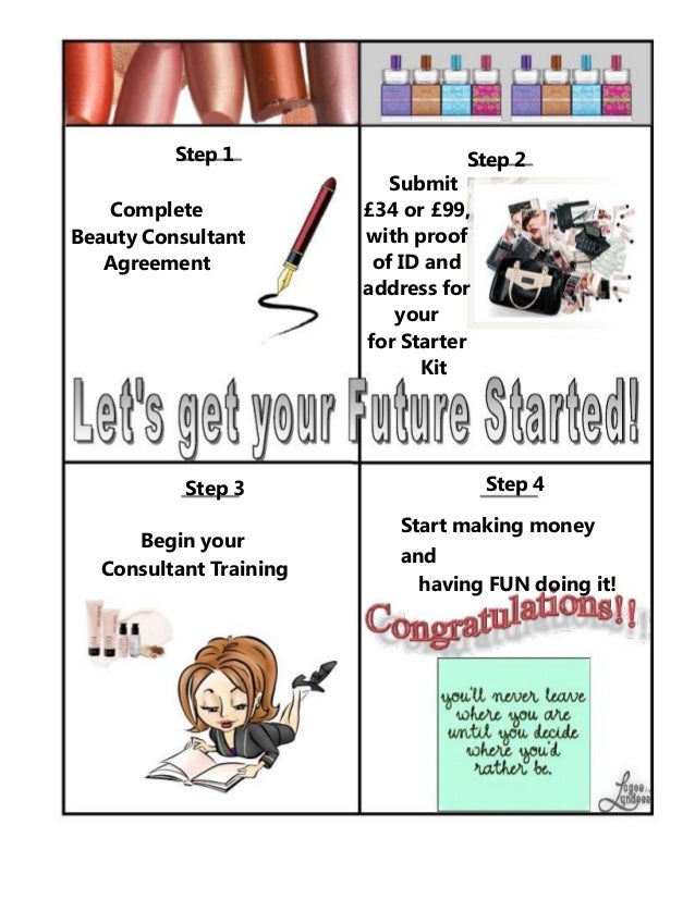 Start Something Beautiful With Mary Kay Cosmetics