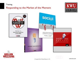 Responding to the Market of the Moment Training Training 