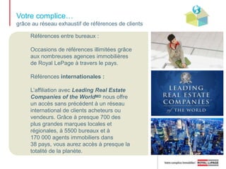 Pour bénéficier de la capacité d’avoir un effet positif sur les gens