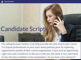 Cold Calling Scripts for Recruiters | PDF