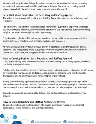 Recruiting & Staffing Agency | Business Consulting Partner | PPTX