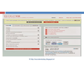 © http://recruiterstoday.blogspot.in/

 
