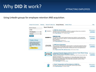  Creating a talent pool to allow    future global expansion