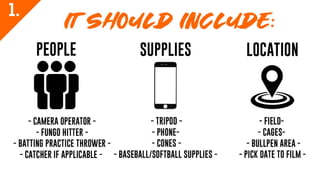 Create a Professional Baseball Recruiting Video Under $35