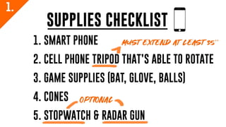 Create a Professional Baseball Recruiting Video Under $35