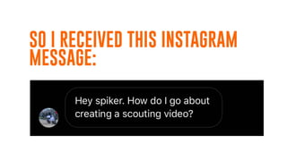 Create a Professional Baseball Recruiting Video Under $35