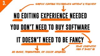 Create a Professional Baseball Recruiting Video Under $35