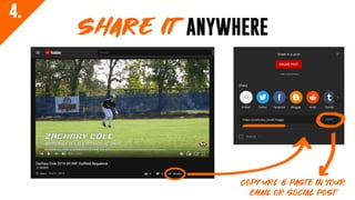 Create a Professional Baseball Recruiting Video Under $35