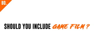 Create a Professional Baseball Recruiting Video Under $35