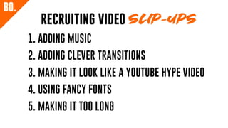 Create a Professional Baseball Recruiting Video Under $35