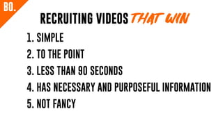 Create a Professional Baseball Recruiting Video Under $35