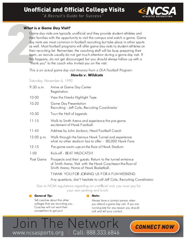 game day program template