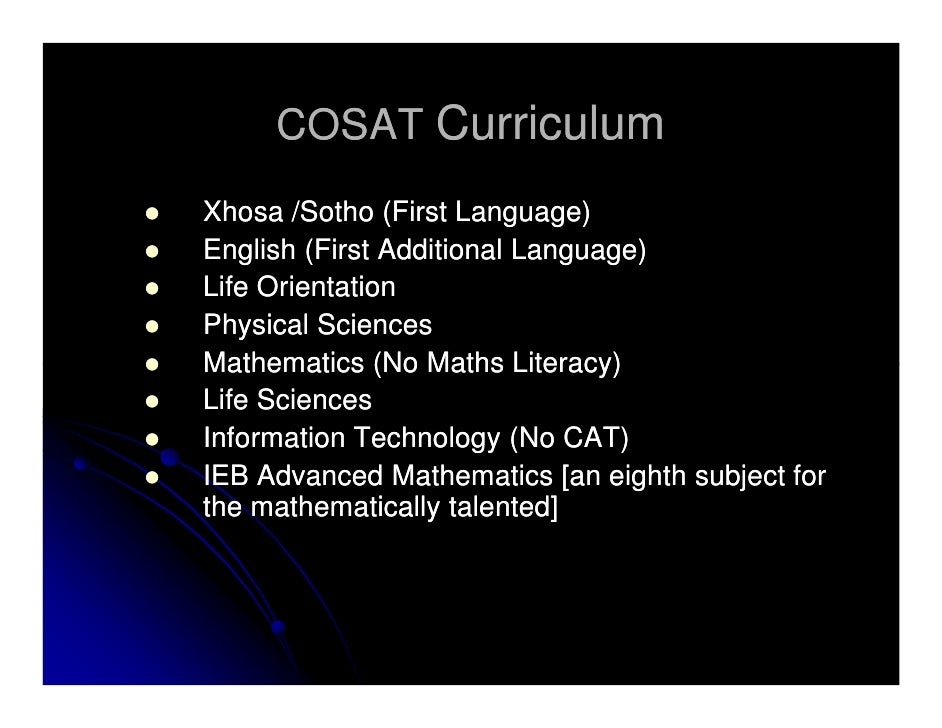 pass to how life sciences matric supports Africa educational SERI activities South   in