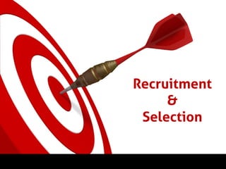 Recruitment & Selection  