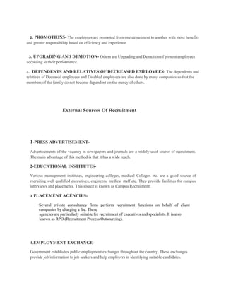 • Qualifications required