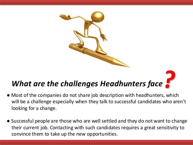 recruitment headhunting job headhunters