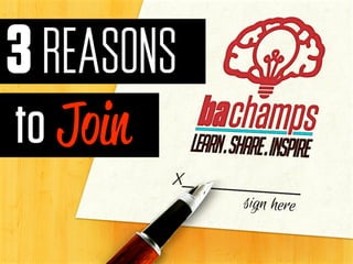 COVER
3 REASONS TO JOIN
 