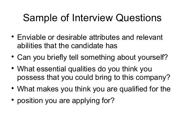 what makes you qualified for this position