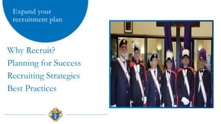 Expand your
recruitment plan
 