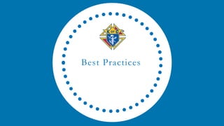 Best Practices
 