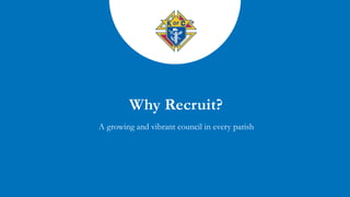 A growing and vibrant council in every parish
 