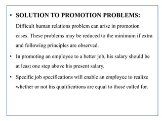 Promotion Problem #Recruitment in nursing management#.pptx