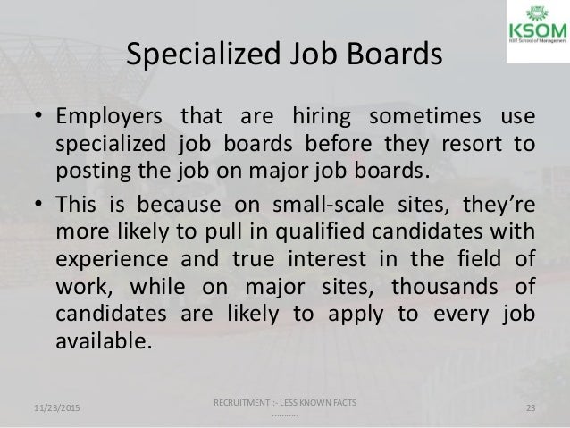 major job boards