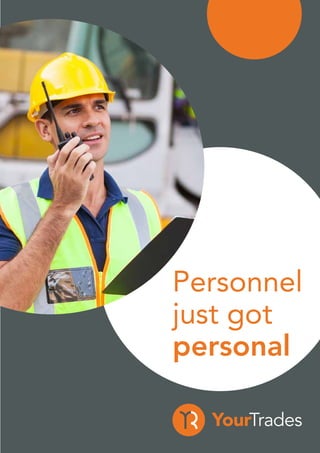 Personnel
just got
personal
 