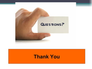 Questions? Thank You 