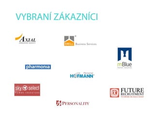 VYBRANÍ ZÁKAZNÍCI
 