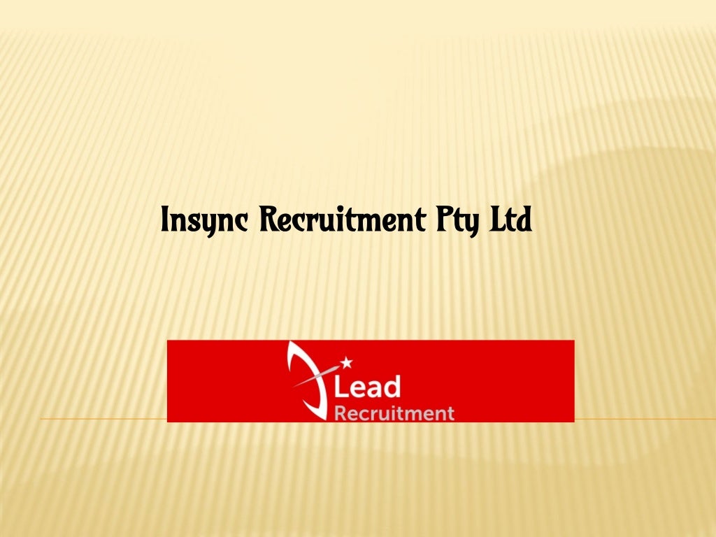 Recruitment Agency Brisbane for Most Suitable Jobs