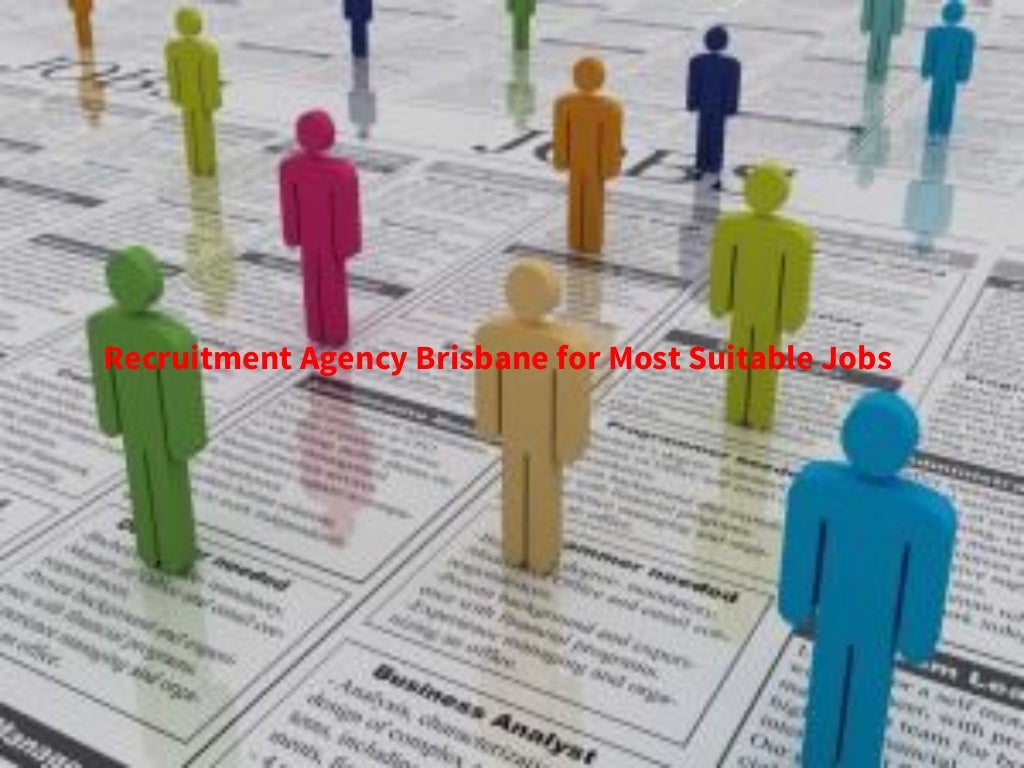Recruitment Agency Brisbane for Most Suitable Jobs