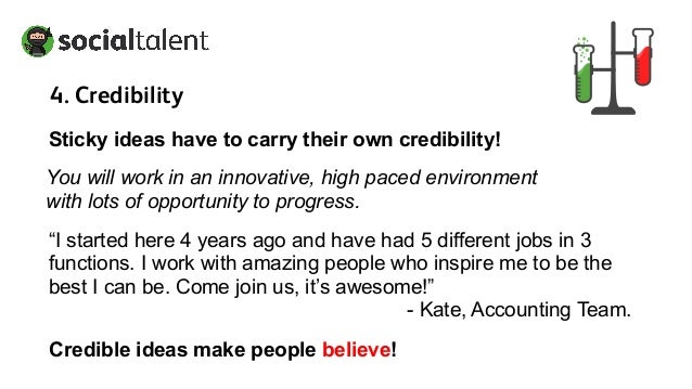 job advertising ideas