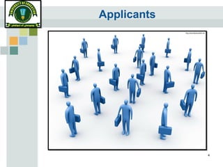 Applicants
4
 