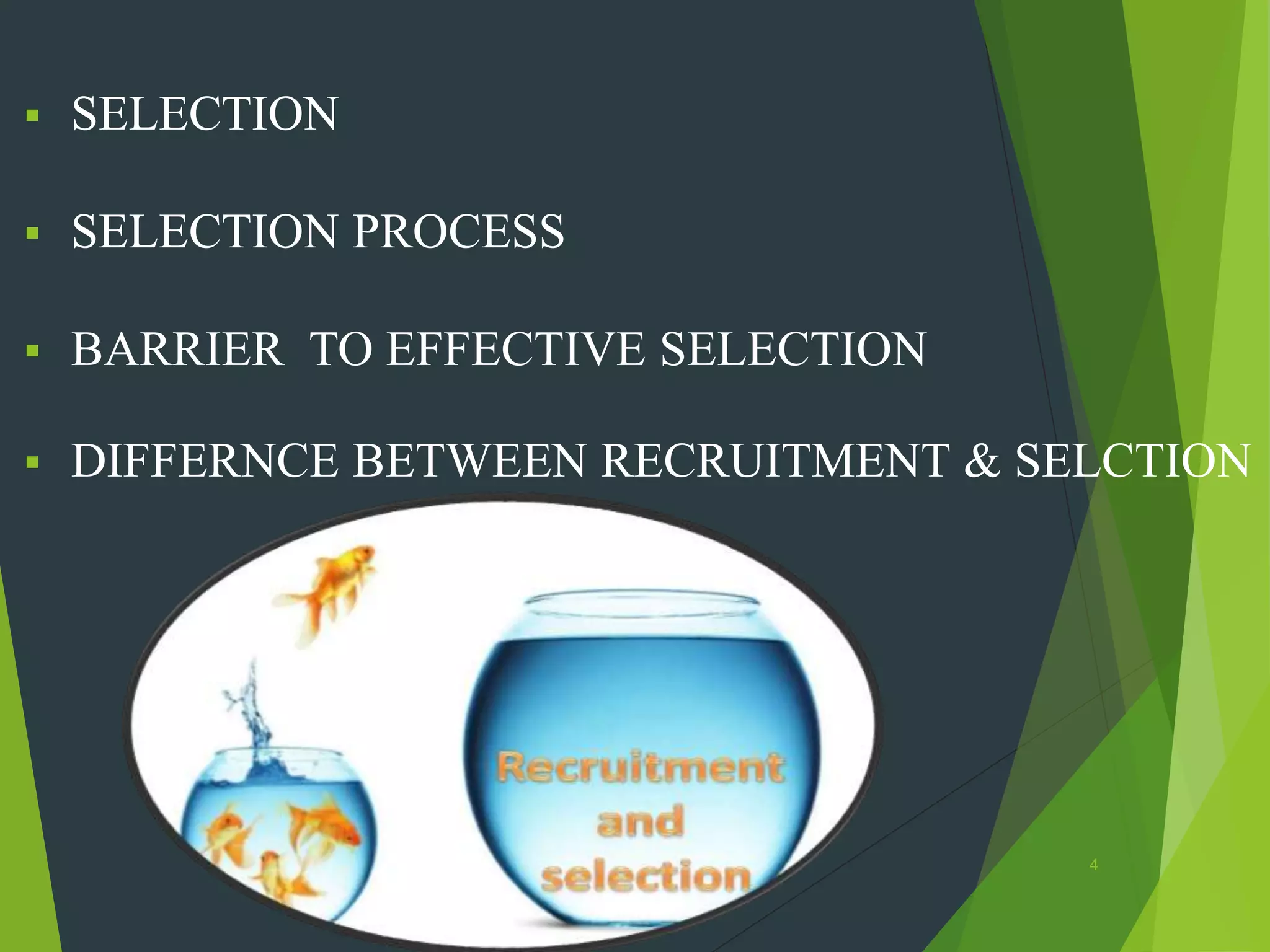 Recruitment Vs Selection Key Process Differences