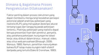 Recruitment and selection | PPTX