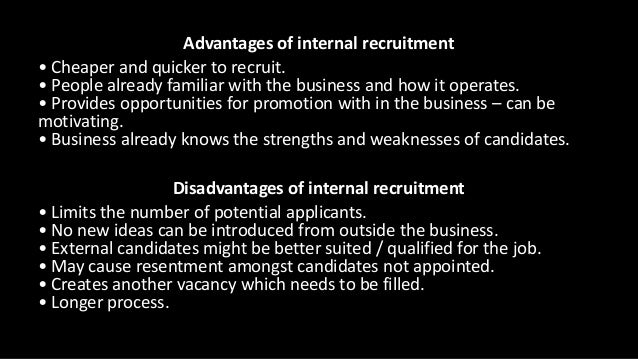 recruitment selection notes Recruitment is the process of identifying that the organisation needs to employ someone up to the point at which application forms for the post have arrived at the. recruitment selection notes Recruitment is the process of identifying that the organisation needs to employ someone up to the point at which application forms for the post have arrived at the.