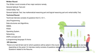 Recruitment and selection process in it industry | PPTX