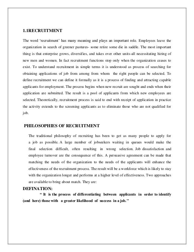 meeting synopsis