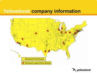 Yellowbook company information
 