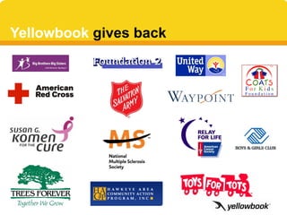 Yellowbook gives back
 