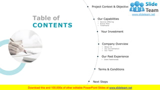 Recruitment Consultants Proposal PowerPoint Presentation Slides | PPT