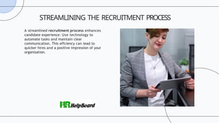 Recruitment Definition, Recruitment Meaning | PPTX