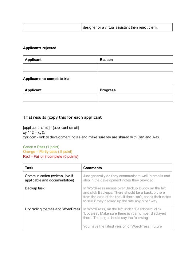 hiring developers recruitment effort template by wp curve