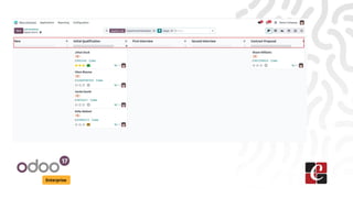 Odoo for Recruitment: Streamline Hiring with Smart Automation